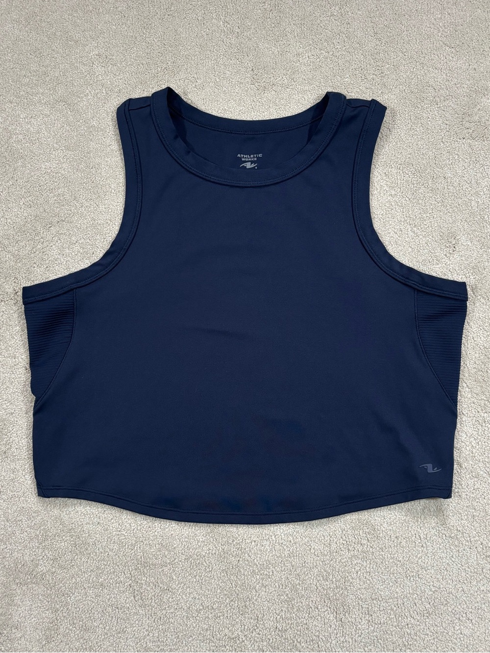 Athletic Works Womens Moisture Wicking Racerback Gym Tank Athleisure Size XL